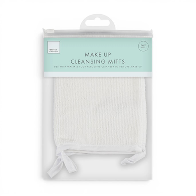 Wholesale Microfibre Facial Cleaning Cloths 3pk | Wholesale Direct