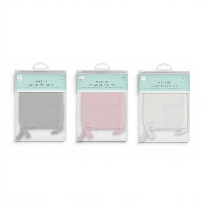 Wholesale Microfibre Facial Cleaning Cloths 3pk | Wholesale Direct