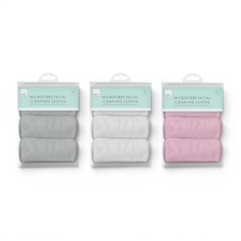 Wholesale Microfibre Facial Cleansing Cloths 3pk | Wholesale Direct
