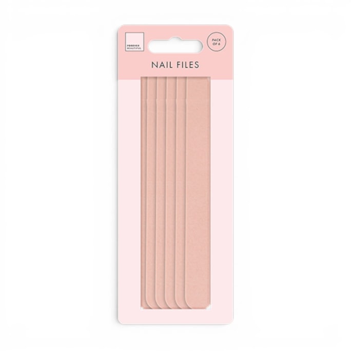 Wholesale Nail Files 6pk | Wholesale Direct