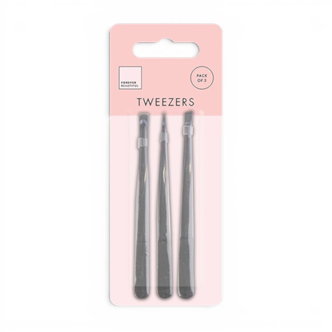 Wholesale Tweezers 3pk | Wholesale Direct