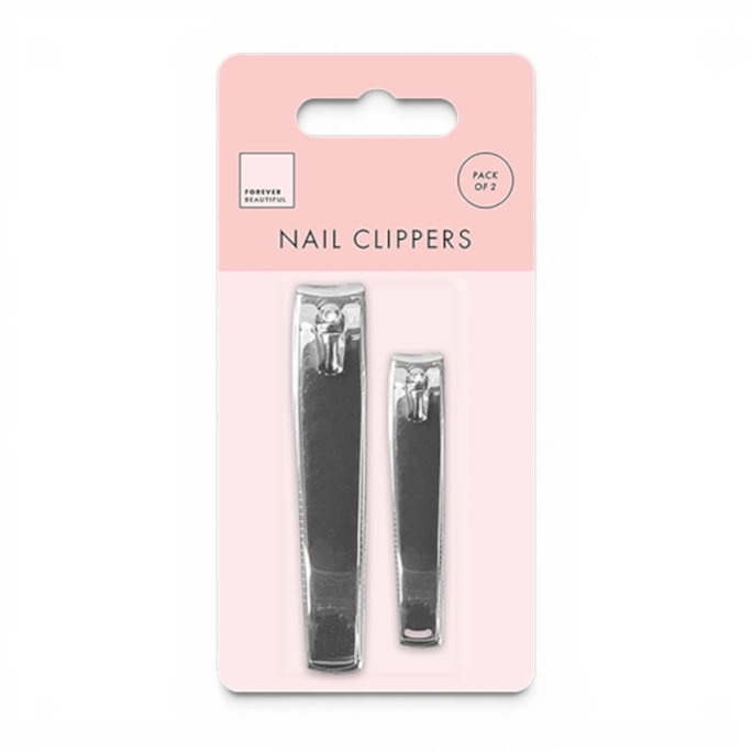 Wholesale Nail Clipper 2pk | Wholesale Direct Wholesale Nail Clipper 2pk | Wholesale Direct