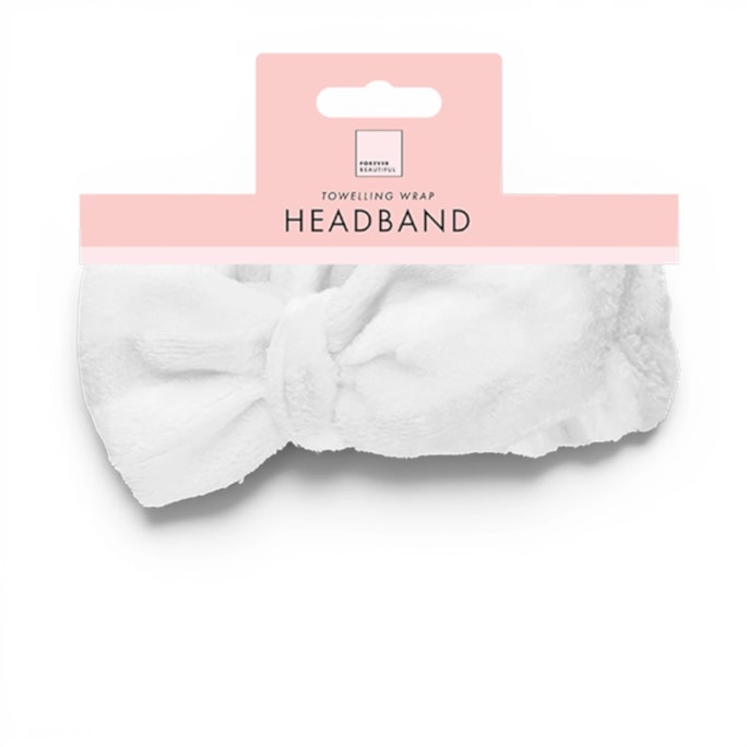 Wholesale Toweling Bow Wrap Headband | Wholesale Direct