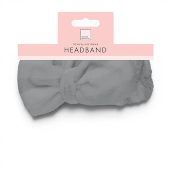 Wholesale Toweling Bow Wrap Headband | Wholesale Direct Wholesale Toweling Bow Wrap Headband | Wholesale Direct