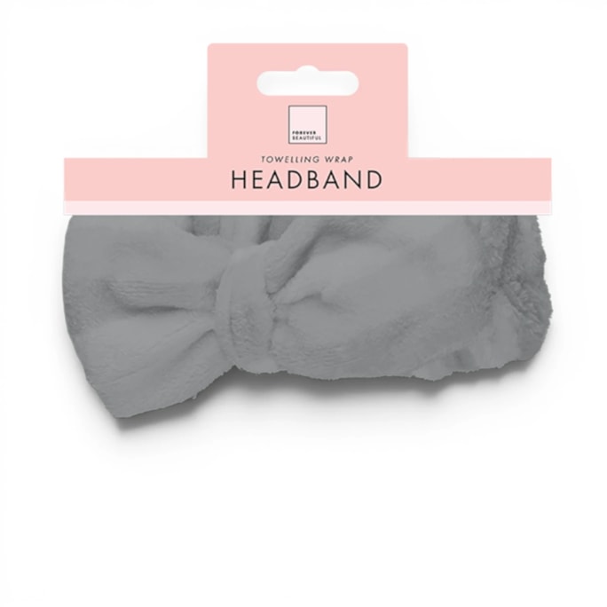 Wholesale Toweling Bow Wrap Headband | Wholesale Direct Wholesale Toweling Bow Wrap Headband | Wholesale Direct