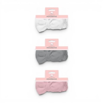Wholesale Toweling Bow Wrap Headband | Wholesale Direct