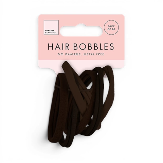 Wholesale Natural Hair Bobbles 20pk | Wholesale Direct