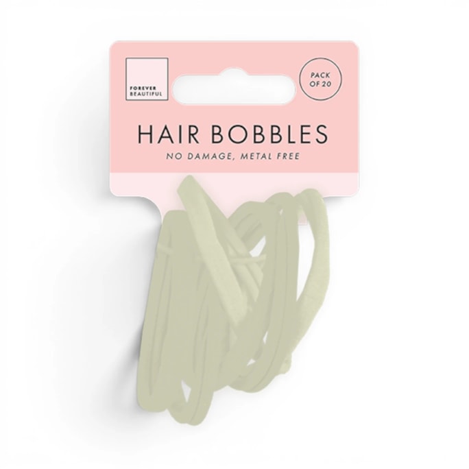 Wholesale Natural Hair Bobbles 20pk | Wholesale Direct