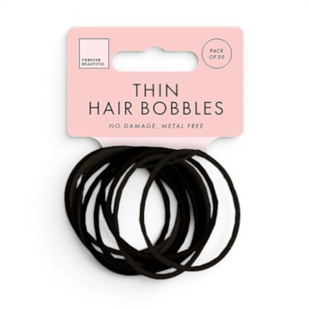 Wholesale Natural Thin Hair Bobbles 20pk | Wholesale Direct