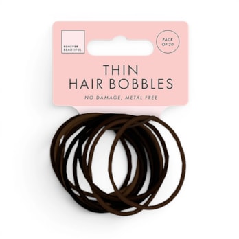 Wholesale Natural Thin Hair Bobbles 20pk | Wholesale Direct Wholesale Natural Thin Hair Bobbles 20pk | Wholesale Direct