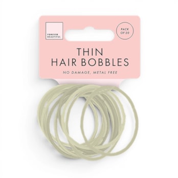 Wholesale Natural Thin Hair Bobbles 20pk | Wholesale Direct Wholesale Natural Thin Hair Bobbles 20pk | Wholesale Direct