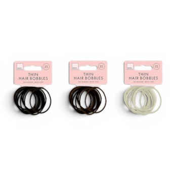 Wholesale Natural Thin Hair Bobbles 20pk | Wholesale Direct Wholesale Natural Thin Hair Bobbles 20pk | Wholesale Direct