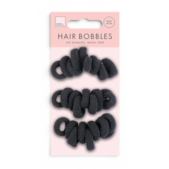 Wholesale Mini Rolled Hair Bobbles 30pk | Wholesale Direct