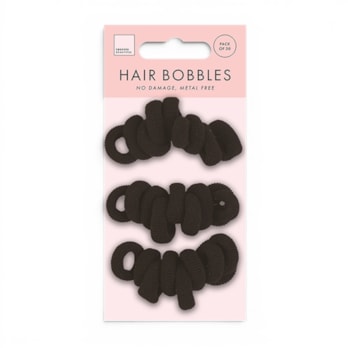 Wholesale Mini Rolled Hair Bobbles 30pk | Wholesale Direct