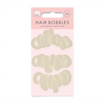 Wholesale Mini Rolled Hair Bobbles 30pk | Wholesale Direct