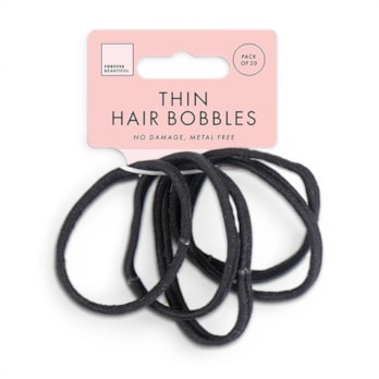 Wholesale Thin Rolled Hair Bobbles 20pk | Wholesale Direct