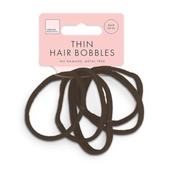 Wholesale Thin Rolled Hair Bobbles 20pk | Wholesale Direct