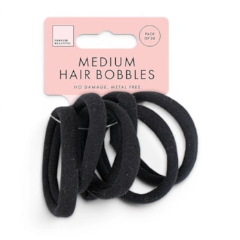 Wholesale Medium Rolled Hair Bobbles 20pk | Wholesale Direct