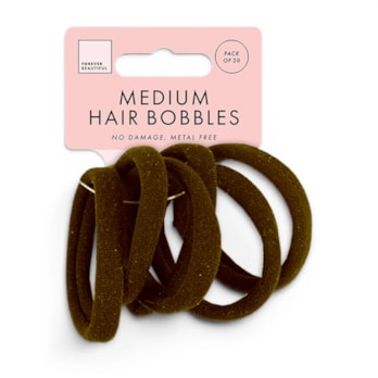 Wholesale Medium Rolled Hair Bobbles 20pk | Wholesale Direct Wholesale Medium Rolled Hair Bobbles 20pk | Wholesale Direct