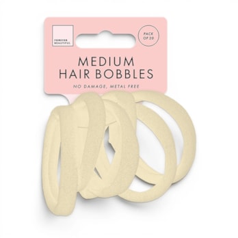 Wholesale Medium Rolled Hair Bobbles 20pk | Wholesale Direct
