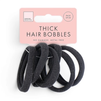 Wholesale Large Thick Rolled Hair Bobbles 20pk | Wholesale Direct