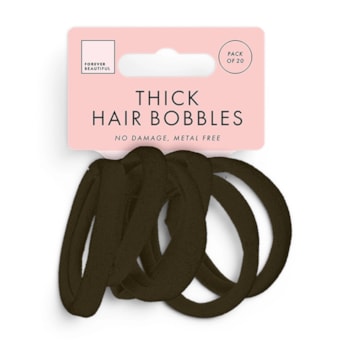 Wholesale Large Thick Rolled Hair Bobbles 20pk | Wholesale Direct