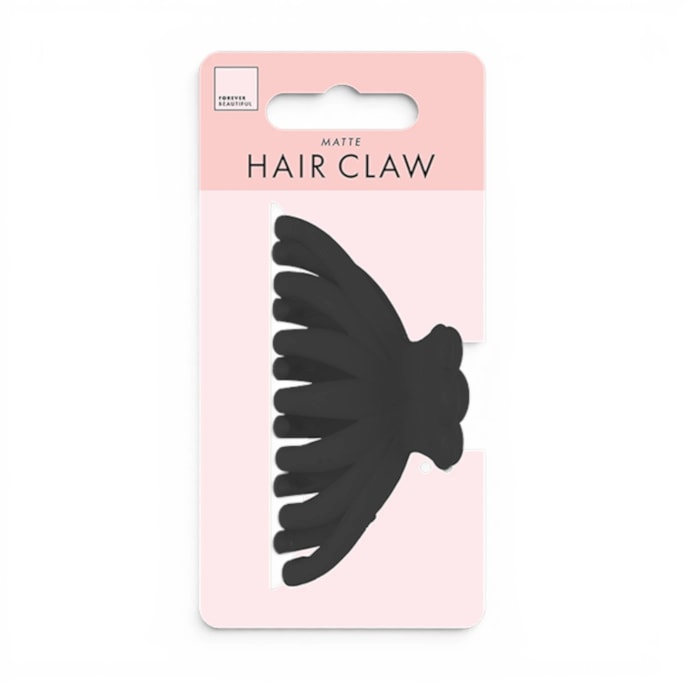 Wholesale Rounded Matte Hair Claw Clip | Wholesale Direct