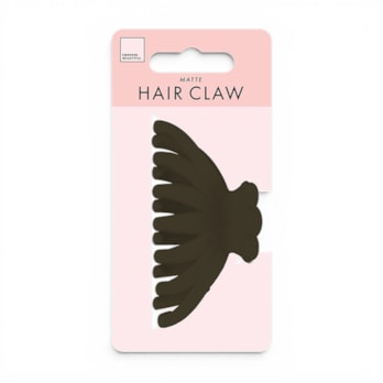 Wholesale Rounded Matte Hair Claw Clip | Wholesale Direct