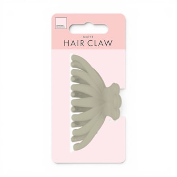 Wholesale Rounded Matte Hair Claw Clip | Wholesale Direct