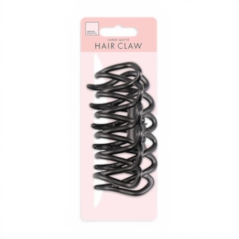 Wholesale Large Matte Hollow Hair Claw Clip | Wholesale Direct Wholesale Large Matte Hollow Hair Claw Clip | Wholesale Direct