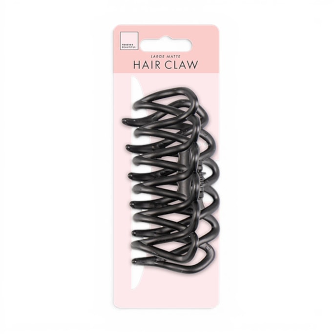Wholesale Large Matte Hollow Hair Claw Clip | Wholesale Direct Wholesale Large Matte Hollow Hair Claw Clip | Wholesale Direct