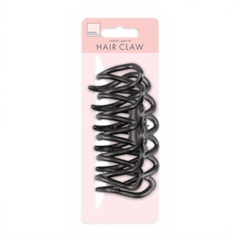 Wholesale Large Matte Hollow Hair Claw Clip | Wholesale Direct