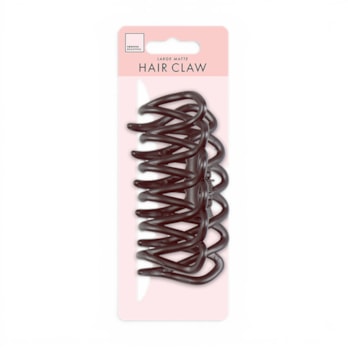 Wholesale Large Matte Hollow Hair Claw Clip | Wholesale Direct Wholesale Large Matte Hollow Hair Claw Clip | Wholesale Direct