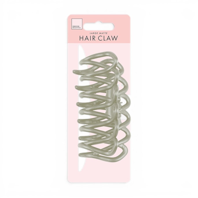 Wholesale Large Matte Hollow Hair Claw Clip | Wholesale Direct Wholesale Large Matte Hollow Hair Claw Clip | Wholesale Direct