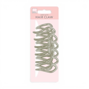 Wholesale Large Matte Hollow Hair Claw Clip | Wholesale Direct