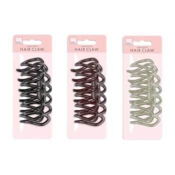 Wholesale Large Matte Hollow Hair Claw Clip | Wholesale Direct