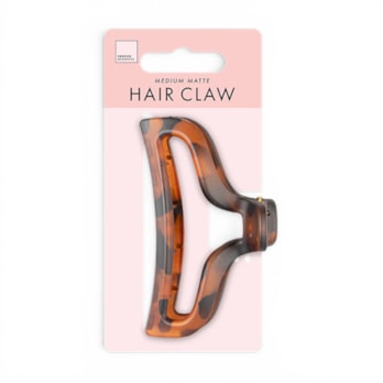 Wholesale Medium Matte Hollow Hair Claw Clip | Wholesale Direct Wholesale Medium Matte Hollow Hair Claw Clip | Wholesale Direct