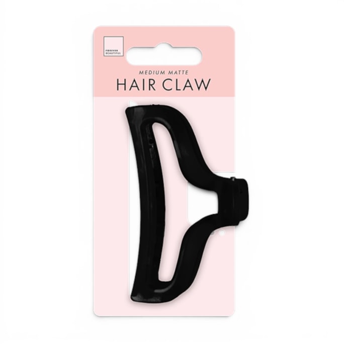 Wholesale Medium Matte Hollow Hair Claw Clip | Wholesale Direct Wholesale Medium Matte Hollow Hair Claw Clip | Wholesale Direct