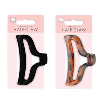 Wholesale Medium Matte Hollow Hair Claw Clip | Wholesale Direct