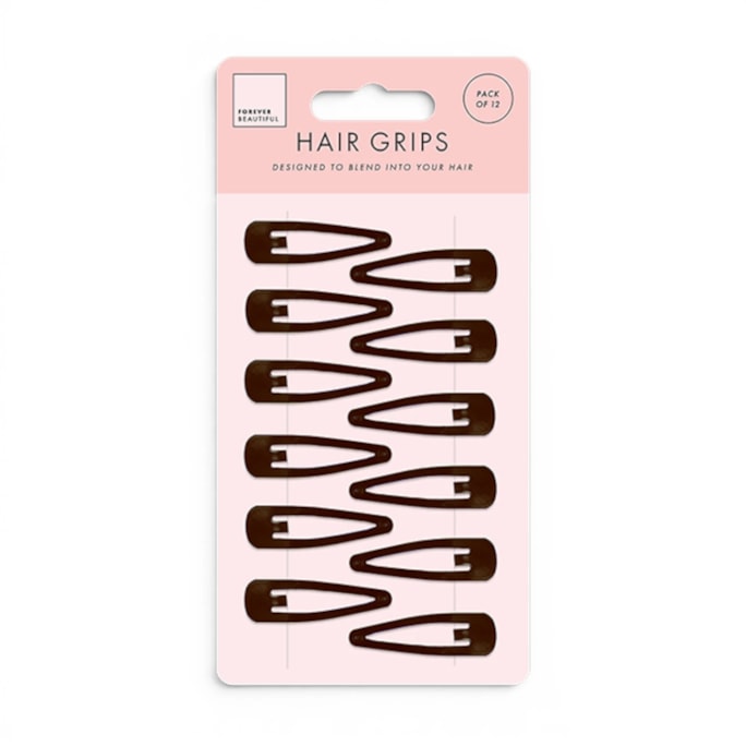 Wholesale Large Hair Clips 12pk | Wholesale Direct