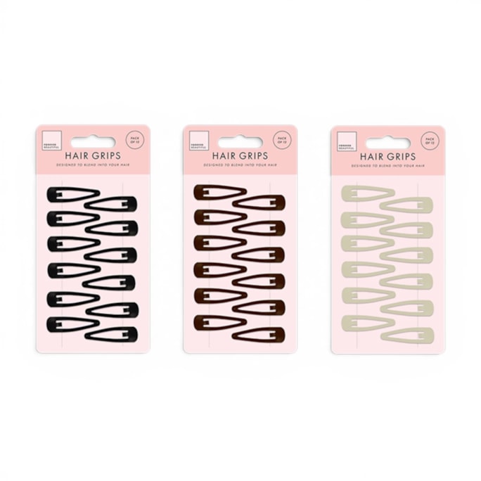 Wholesale Large Hair Clips 12pk | Wholesale Direct Wholesale Large Hair Clips 12pk | Wholesale Direct