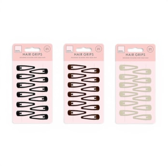 Wholesale Large Hair Clips 12pk | Wholesale Direct