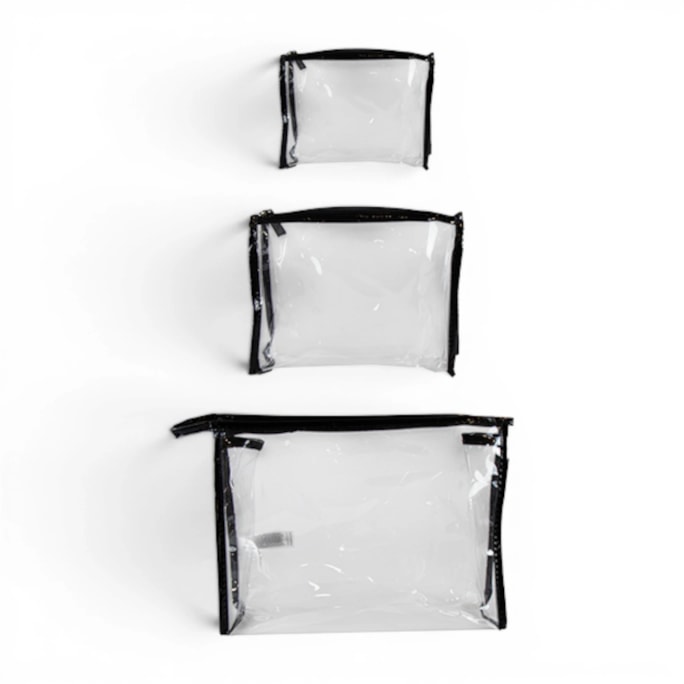 Wholesale Toiletry Bag Set 3pk | Wholesale Direct