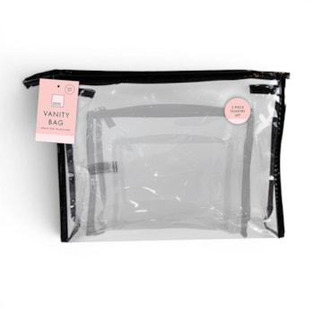 Wholesale Toiletry Bag Set 3pk | Wholesale Direct Wholesale Toiletry Bag Set 3pk | Wholesale Direct