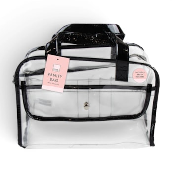 Wholesale PVC Vanity Bag with Handles | Wholesale Direct Wholesale PVC Vanity Bag with Handles | Wholesale Direct