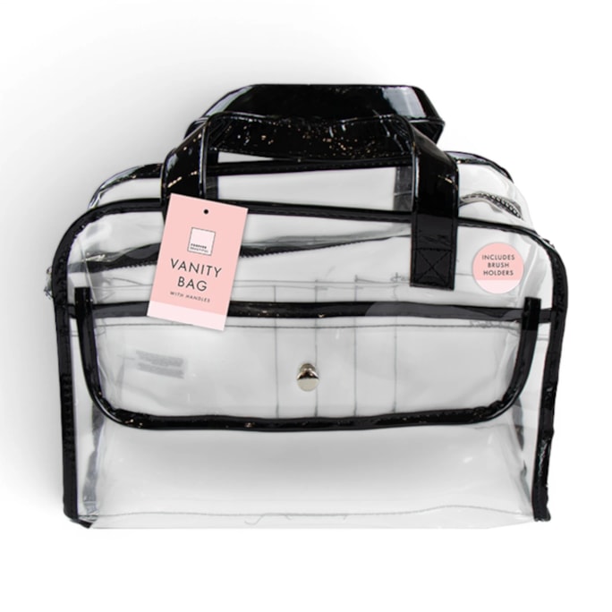 Wholesale PVC Vanity Bag with Handles | Wholesale Direct