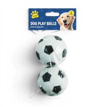 Wholesale Rubber Play Ball 2pk | Wholesale Direct