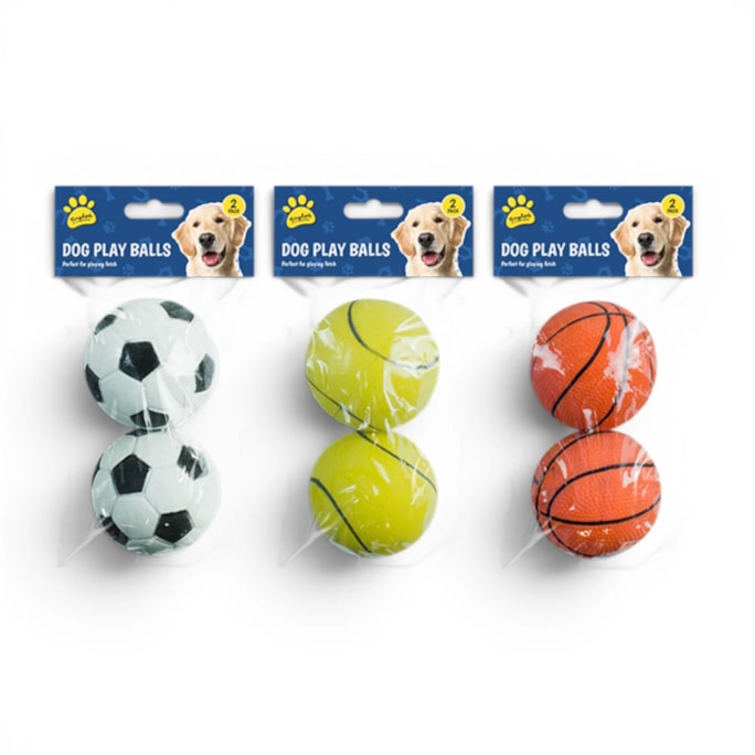 Wholesale Rubber Play Ball 2pk | Wholesale Direct Wholesale Rubber Play Ball 2pk | Wholesale Direct