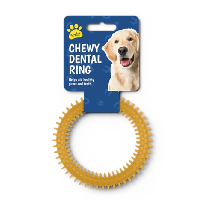 Wholesale Pet Dental Ring Toy | Wholesale Direct