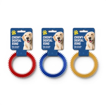 Wholesale Pet Dental Ring Toy | Wholesale Direct